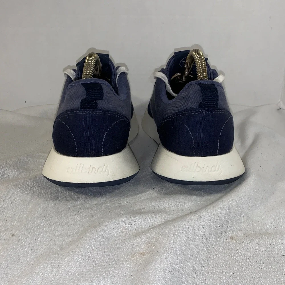 Allbirds Men's ‘Courier’ Navy/White Low-Top Sneakers